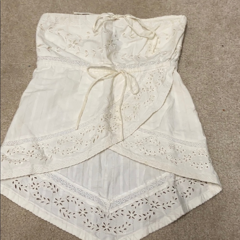 Moda international top size small euc